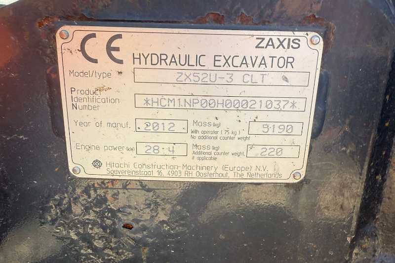 OmecoHub - Immagine HITACHI ZX52U-3